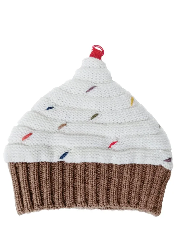 Cream_Woolen_Cap_For_Unisex_Child