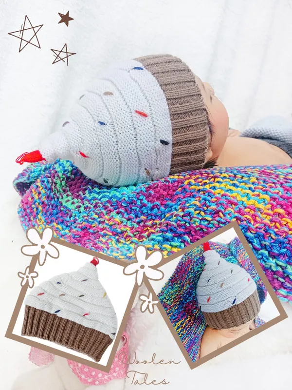 Cream_Woolen_Cap_For_Unisex_Child