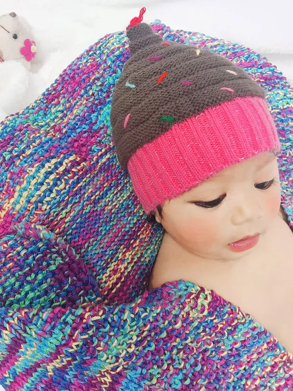 Brown_Woolen_Cap_For_Unisex_Child