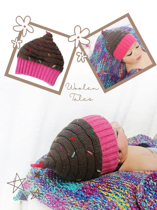 Brown_Woolen_Cap_For_Unisex_Child