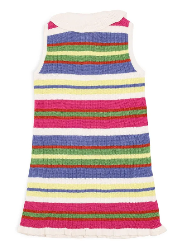 Multicolour_Woolen_Knitted_Dress_For_Girls