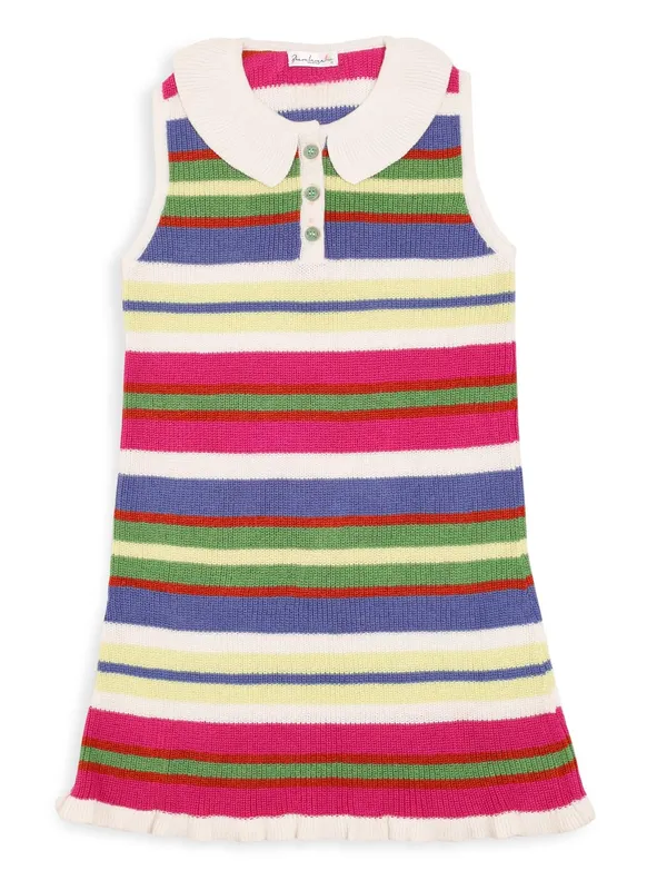 Multicolour_Woolen_Knitted_Dress_For_Girls