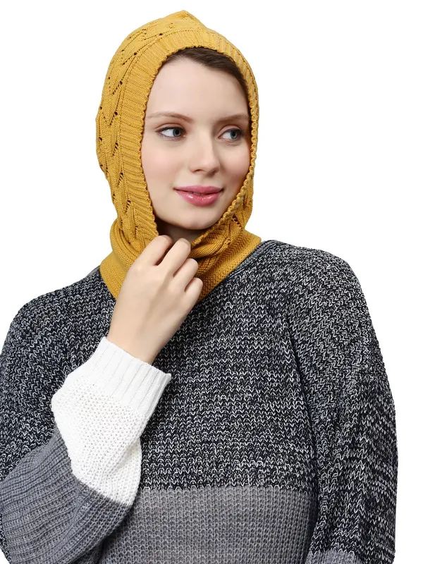 Mustard_Yellow_Woolen_Cap_For_Women