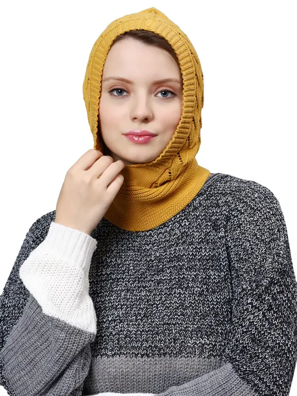 Mustard_Yellow_Woolen_Cap_For_Women