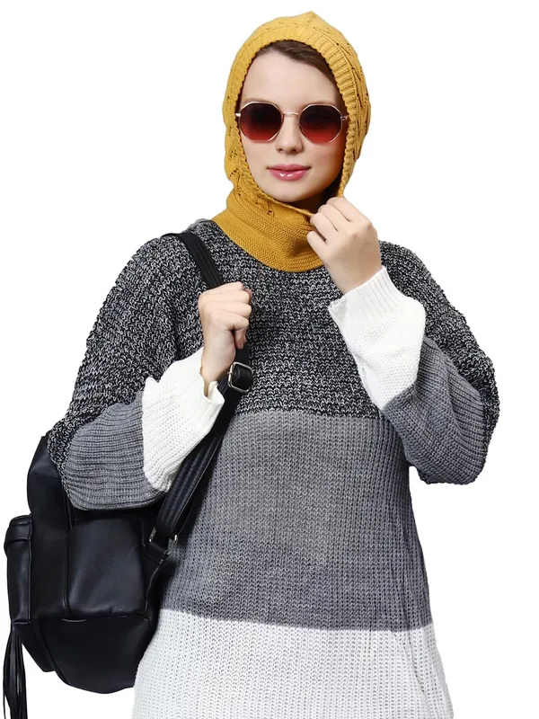 Mustard_Yellow_Woolen_Cap_For_Women