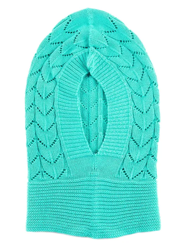 Turquoise_Woolen_Cap_For_Women