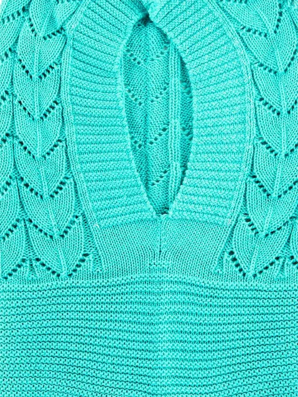 Turquoise_Woolen_Cap_For_Women