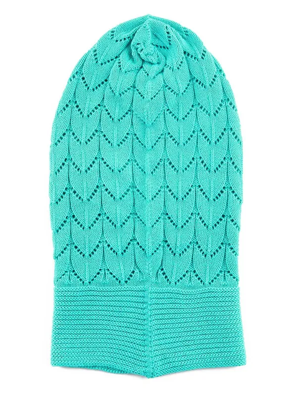 Turquoise_Woolen_Cap_For_Women