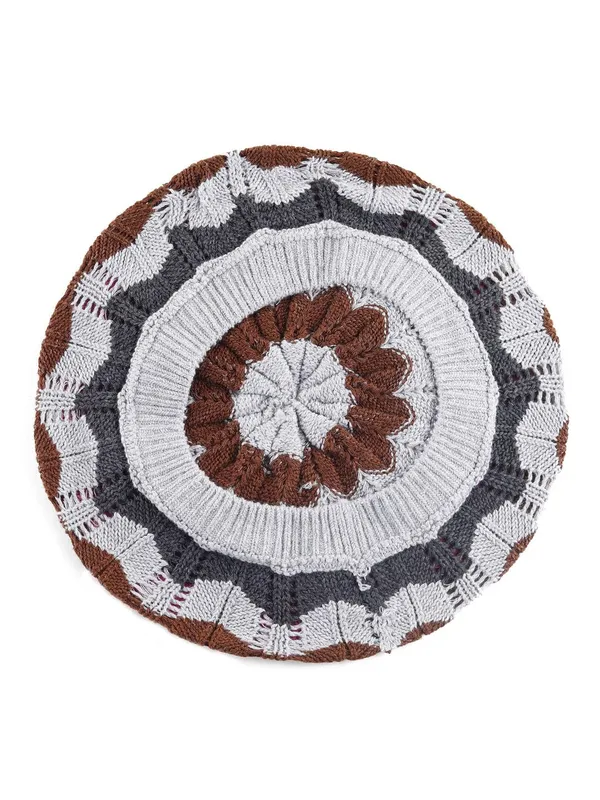 Grey_Woolen_Beret_For_Women