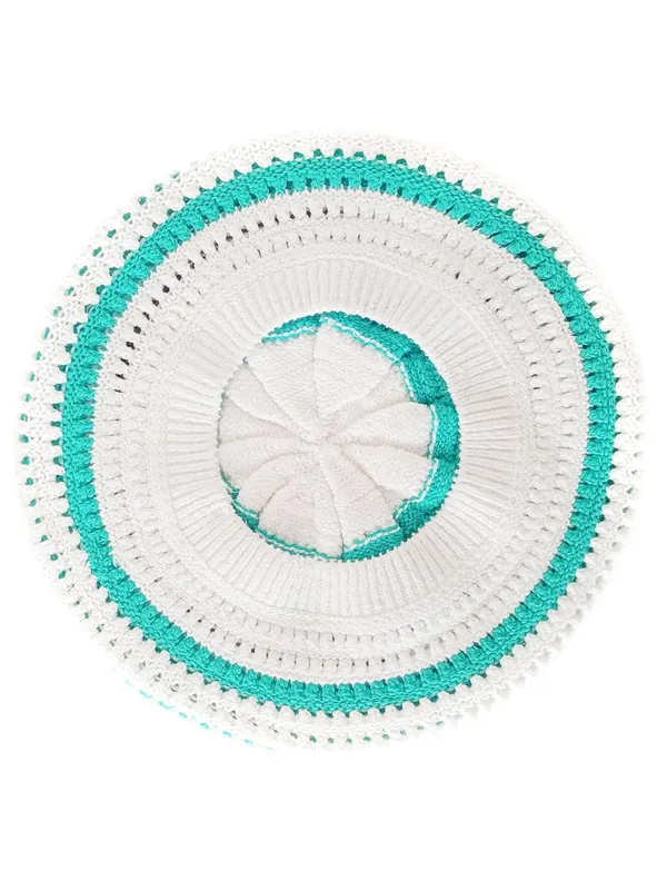 Turquoise_Woolen_Beret_For_Women