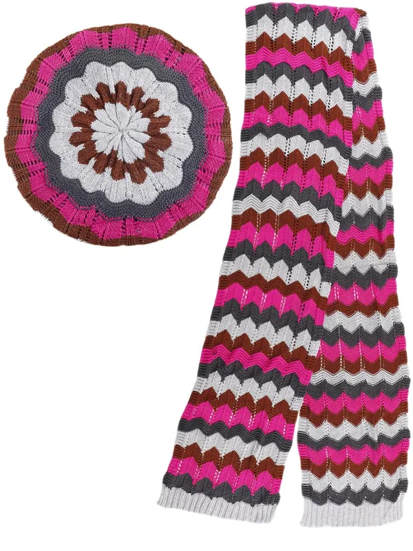 Multicolour_Woolen_Cap_For_Women