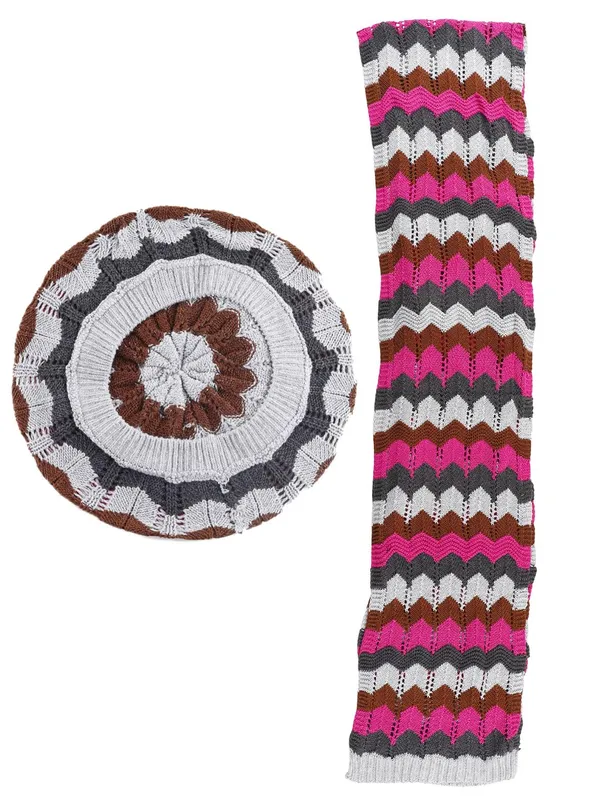 Multicolour_Woolen_Cap_For_Women