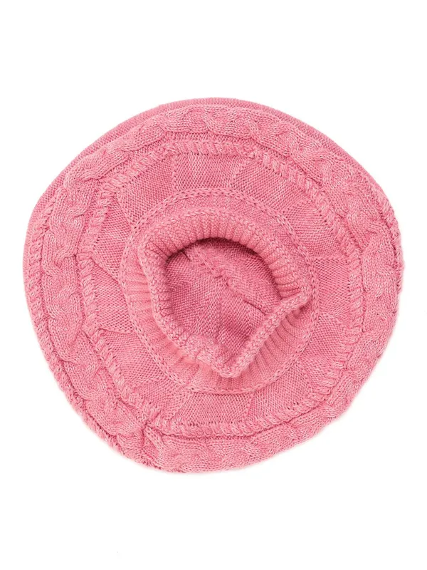 Pink_Woolen_Cap_For_Girls