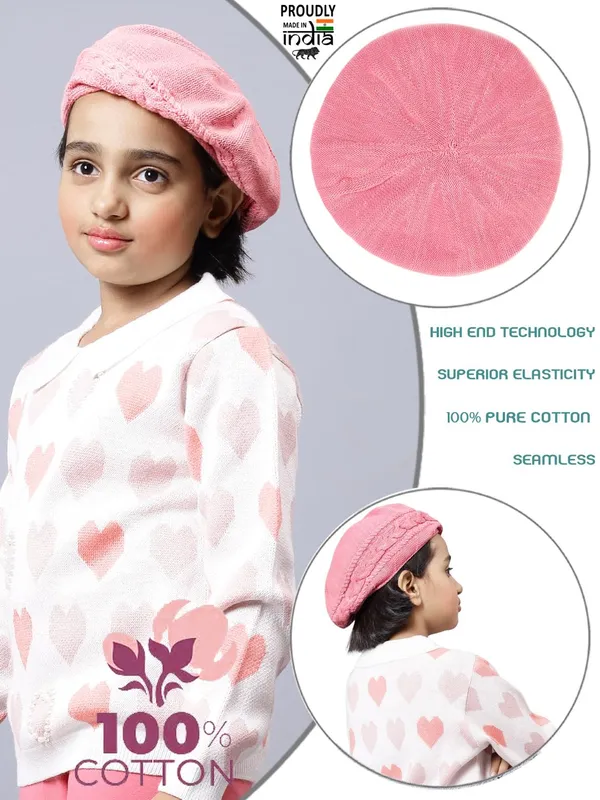 Pink_Woolen_Cap_For_Girls