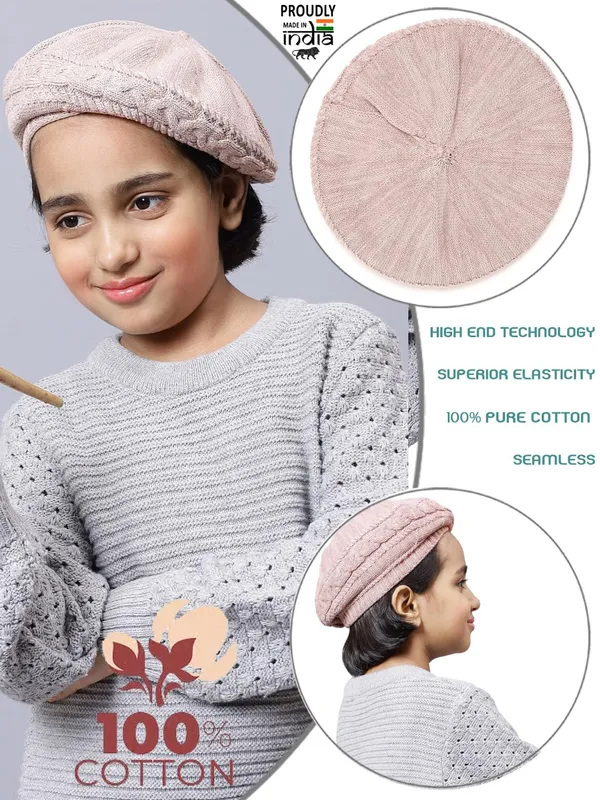 Beige_Woolen_Cap_For_Girls