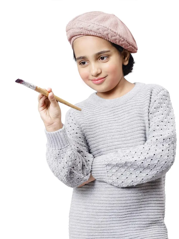 Beige_Woolen_Cap_For_Girls