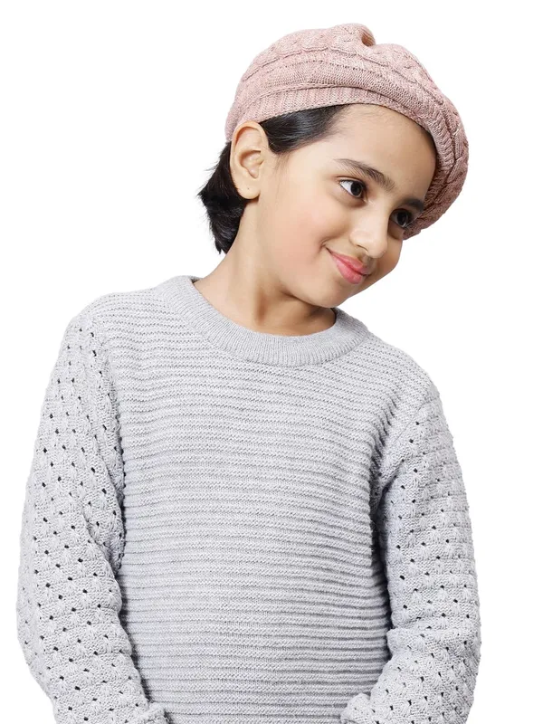 Beige_Woolen_Cap_For_Girls