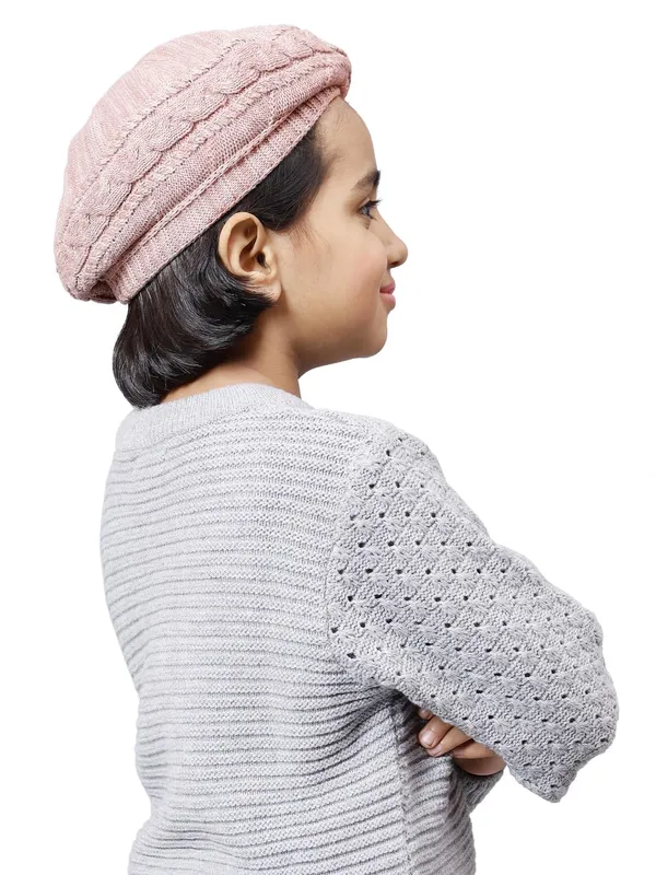 Beige_Woolen_Cap_For_Girls