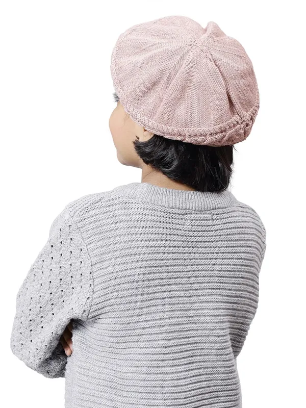 Beige_Woolen_Cap_For_Girls