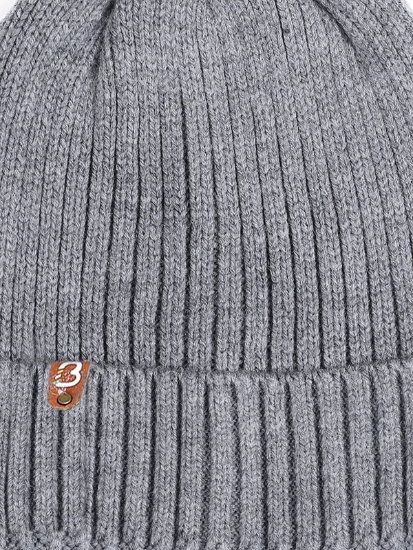 Grey_Woolen_Cap_For_Unisex_Child