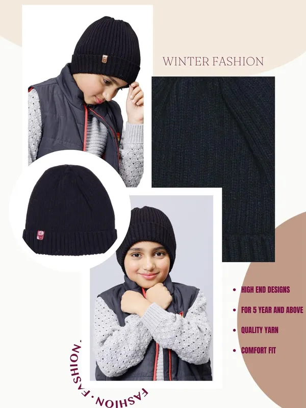 Black_Woolen_Cap_For_Unisex_Child