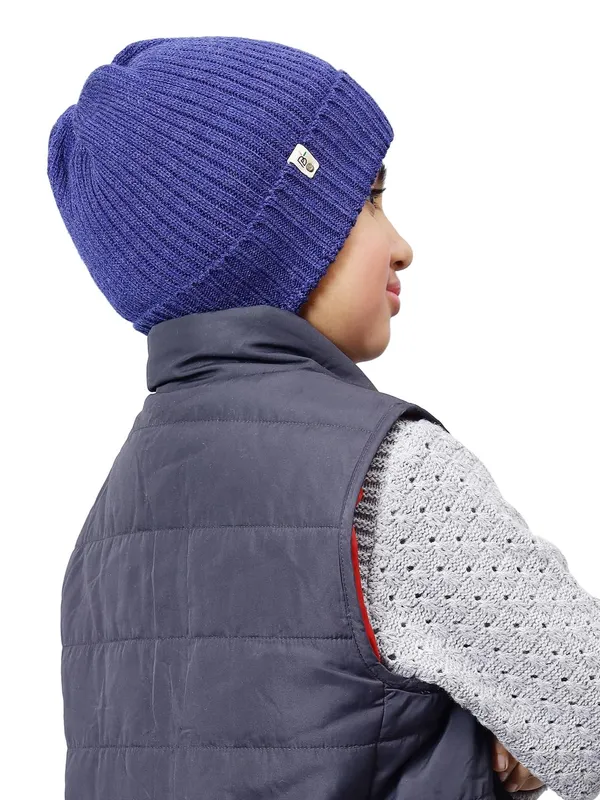 Blue_Woolen_Cap_For_Unisex_Child