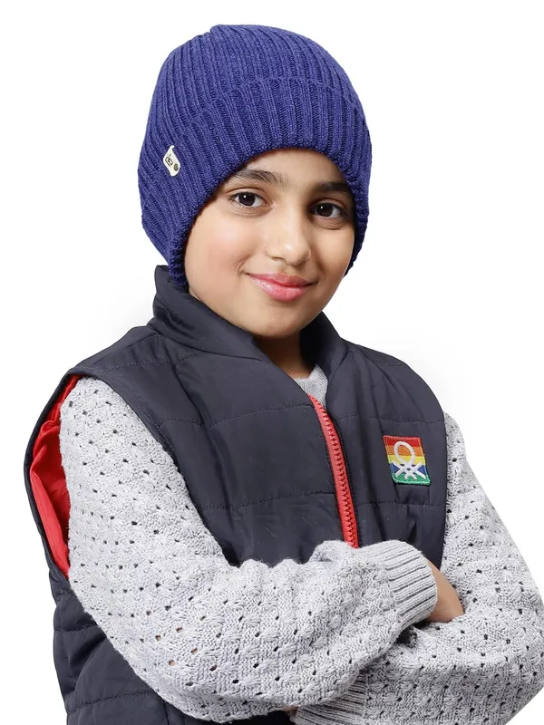 Blue_Woolen_Cap_For_Unisex_Child