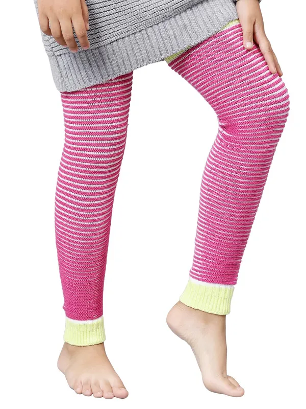 Pink_Woolen_Leg_Warmer_For_Girls