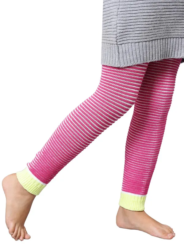 Pink_Woolen_Leg_Warmer_For_Girls