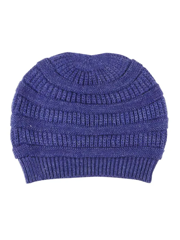 Blue_Woolen_Slouchy_For_Unisex