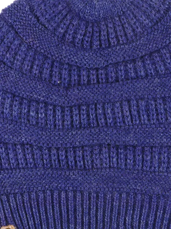 Blue_Woolen_Slouchy_For_Unisex