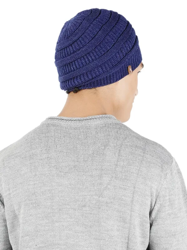 Blue_Woolen_Slouchy_For_Unisex