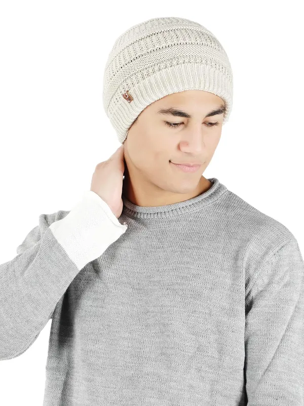 White_Woolen_Slouchy_For_Unisex