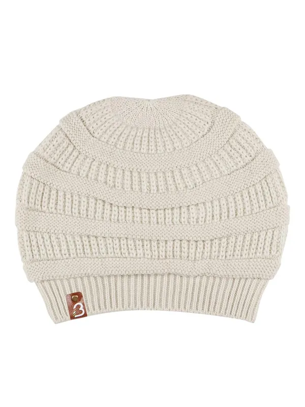 White_Woolen_Slouchy_For_Unisex