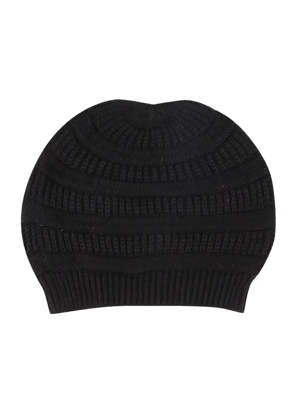 Black_Woolen_Slouchy_For_Unisex