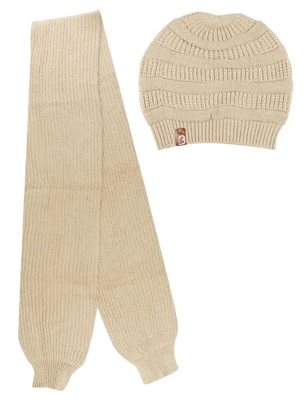 Beige_Woolen_Cap_For_Unisex