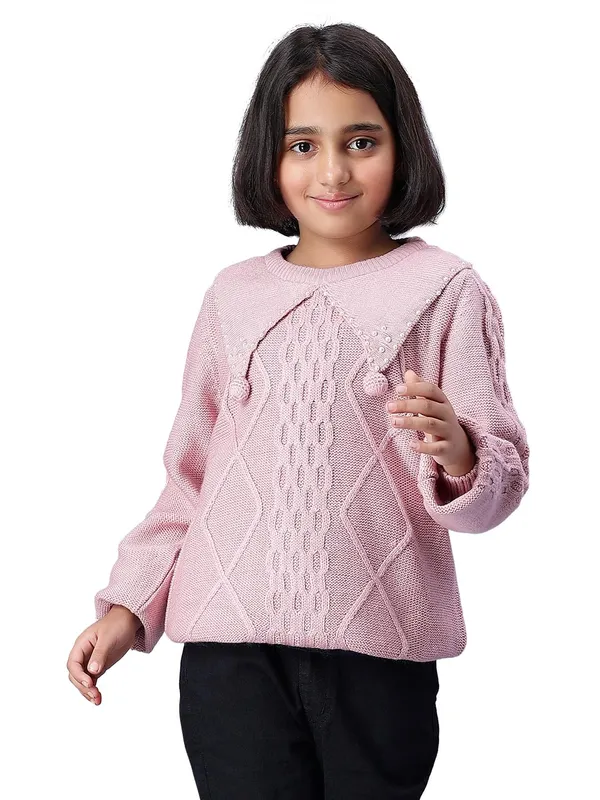 Mauve_Woolen_Pullover_For_Girls