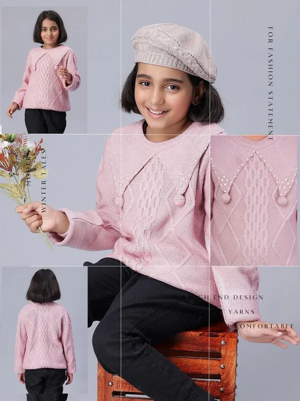 Mauve_Woolen_Pullover_For_Girls