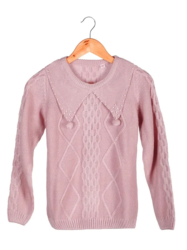 Mauve_Woolen_Pullover_For_Girls