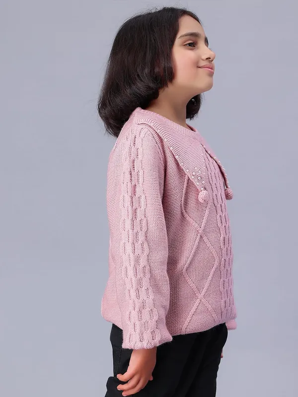 Mauve_Woolen_Pullover_For_Girls