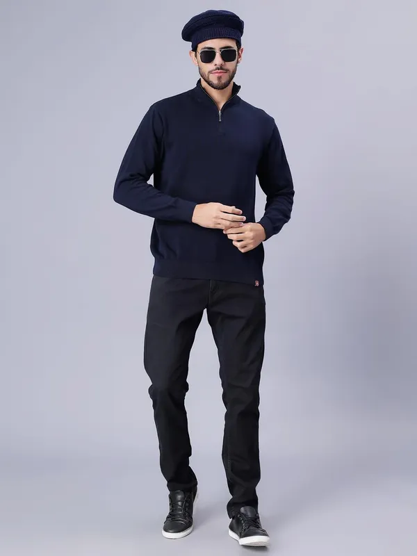 Blue_Woolen_Sweater_For_Men