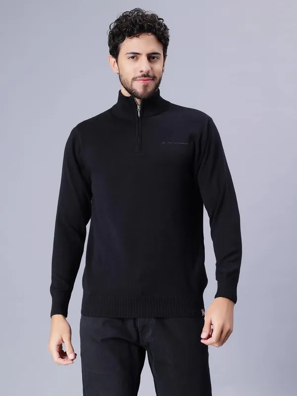 Black_Woolen_Pullover_For_Men