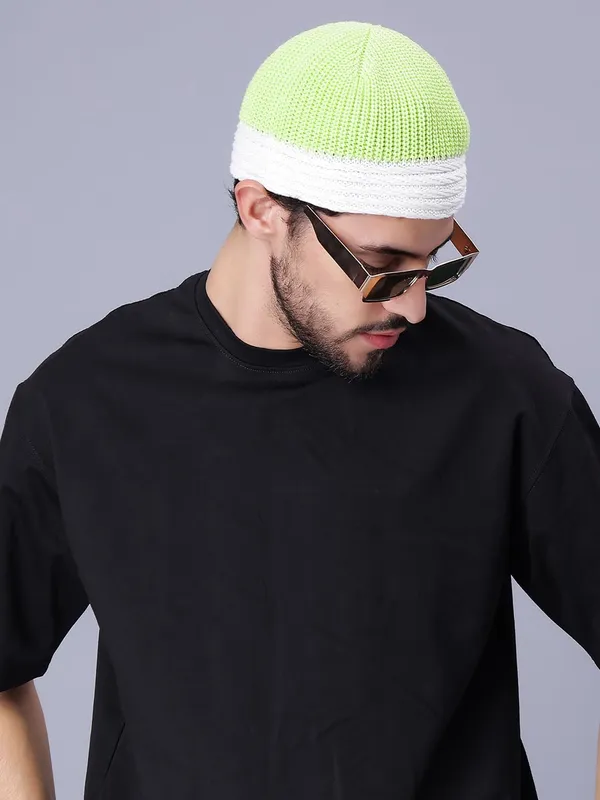 Yellow_Woolen_Cap_For_Unisex
