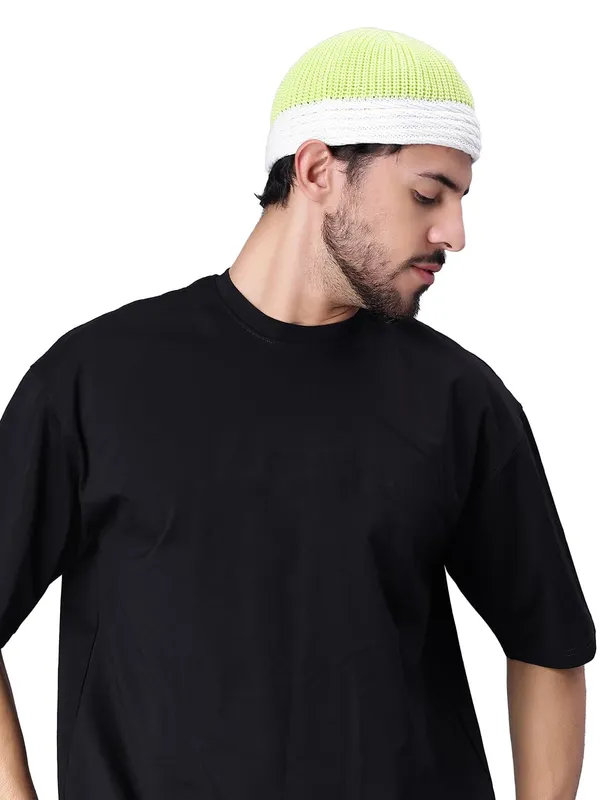 Yellow_Woolen_Cap_For_Unisex