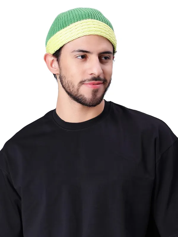 Green_Woolen_Cap_For_Unisex