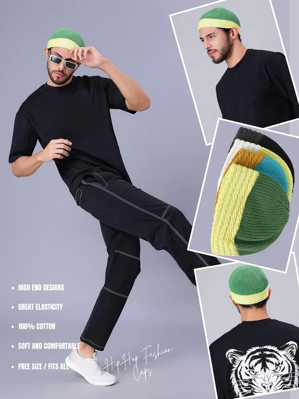 Green_Woolen_Cap_For_Unisex