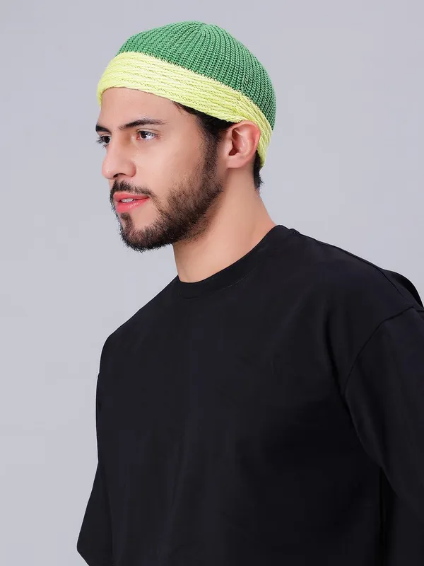 Green_Woolen_Cap_For_Unisex