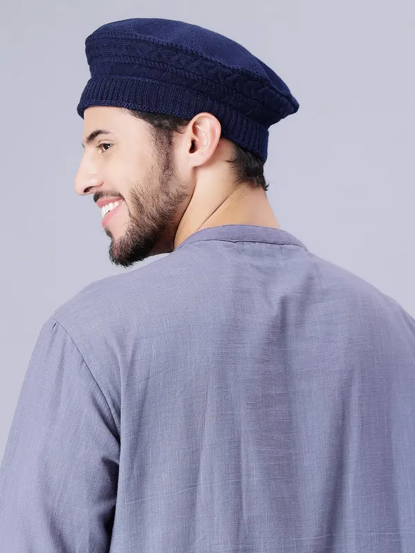 Blue_Woolen_Cap_For_Unisex