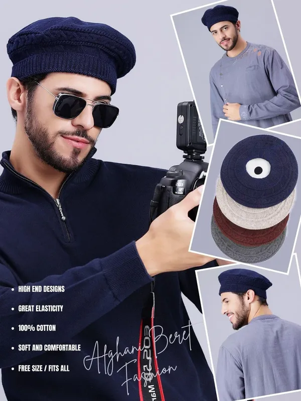 Blue_Woolen_Cap_For_Unisex