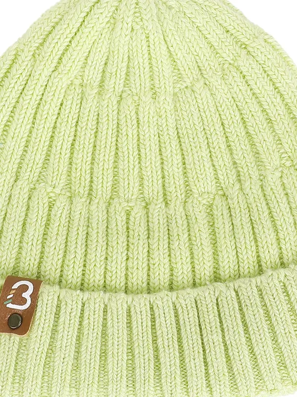 Yellow_Woolen_Cap_For_Unisex